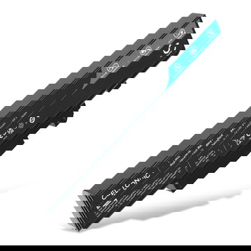 Batteria per portatile Lenovo B560, B560E, V560, IdeaPad Y560, Y560p, Y470P, Y471A, Y460, Y460p ricambio per laptop 4400mAh 11.1V 