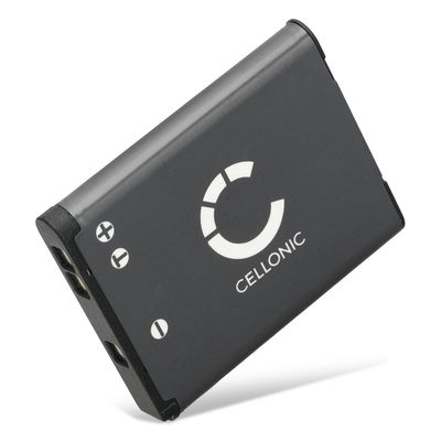 Batteria EN-EL19 NP-BJ1 per fotocamera Nikon CoolPix W150 W100, A100 A300, S33 S2600 S2700 S2800 S3100 S3300 S3500 S3700, S7000, RX0 II Affidabile ricambio da 700mAh, marca CELLONIC