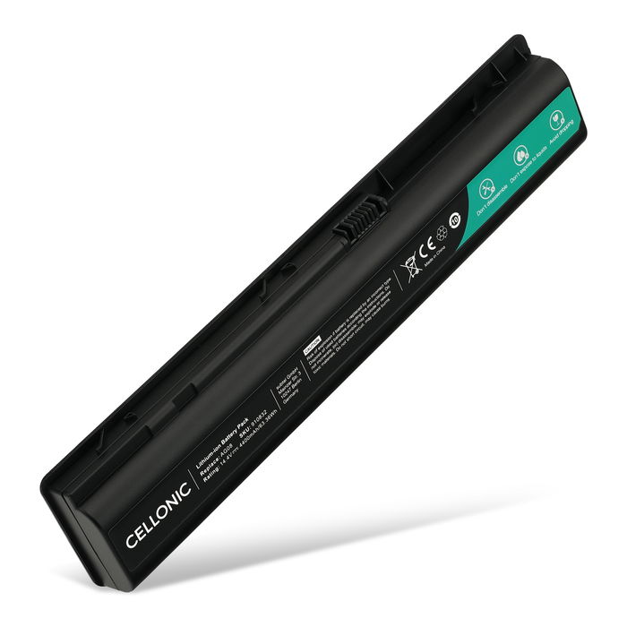 HP Pavilion dv9000 Batteria della subtel 4400mAh 14.4V - 14.8V
