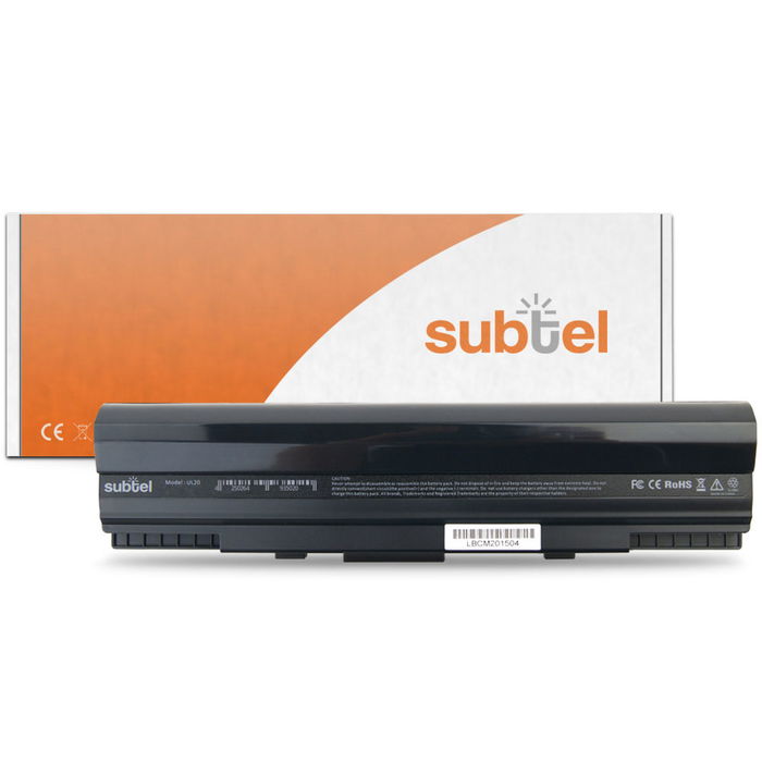 ASUS Eee PC 1201HA Akku 4400mAh Ersatzakku Batterie von subtel