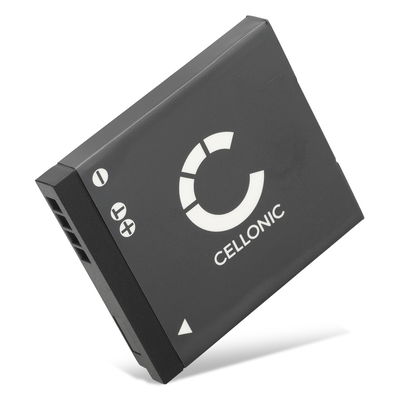 DMW-BCK7 NCA-YN101H Ersatz Akku für Panasonic Lumix DMC-FT30 FT25 DMC-SZ1 SZ7 DMC-S1 S2 S3 DMC-FS16 FS28 FS35 FS40 DMC-TS25 - Kamera Ersatzakku - Kameraakku 700mAh, Batterie