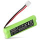 1x 400mAh 2.4V