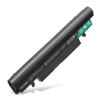 Batteria per portatile Samsung N150, N150 Plus, N145, N145 Plus, NC10 Plus, N145 Plus, NP-N145, NP-N150 ricambio per laptop 4400mAh 11.1V 
