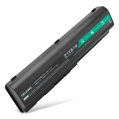 Batteria per portatile HP Pavilion dv6-1000, dv5-1000, dv4-1000, G60, EV12, EV03, Presario CQ61, CQ60 ricambio per laptop 4400mAh 10.8V 