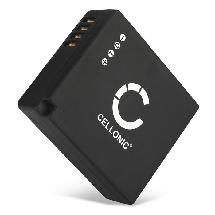 Panasonic Lumix DMC-TZ101 Akku 730mAh Ersatzakku Batterie von CELLONIC