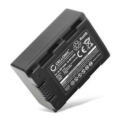Batteria per Samsung HMX-F90 F80 F900 F800 HMX-H200 H400 H300 SMX-F40 F44 F70 F50 F54 F53 CELLONIC
