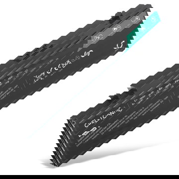 Batterie pour Samsung M60, P50 Pro, E172, Q70, NP-Q70, R39, R39 Plus, NP-R39, R620, NP-R620E, R510, R510, NP-R510, R420, AA-PB2NC6B 11.1V 6600mAh de CELLONIC