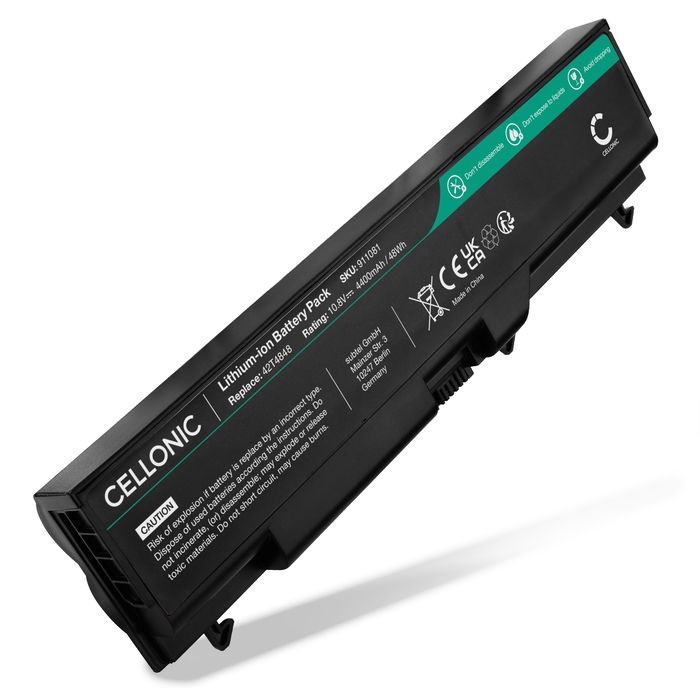 Lenovo ThinkPad L430 Batteria della subtel da 4400mAh