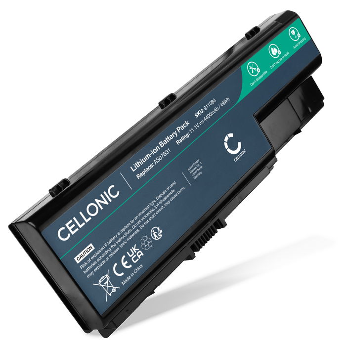 Acer Aspire 7738G Batterie 4400mAh de subtel