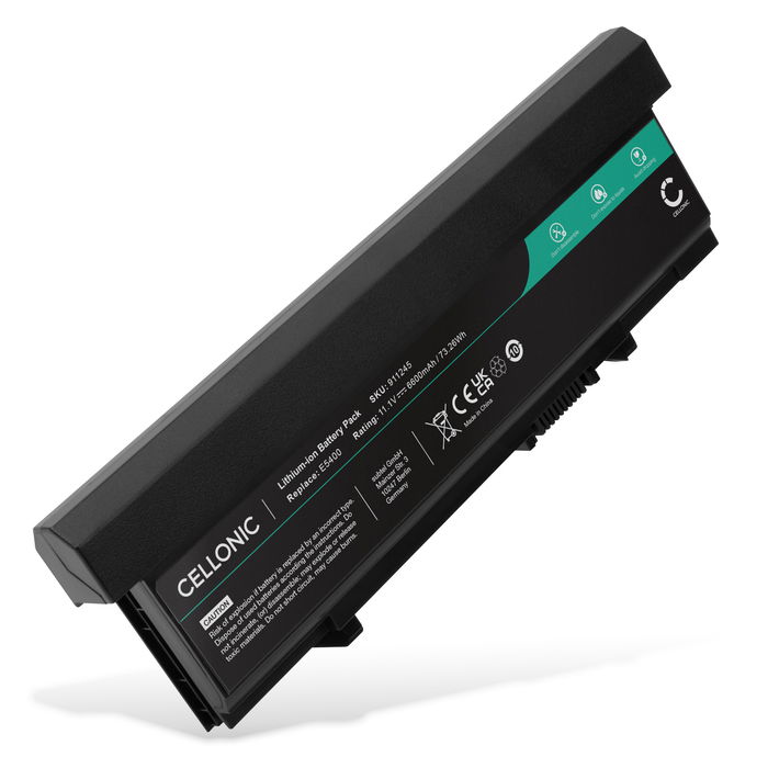 Akku Dell Latitude E5510, 6600mAh