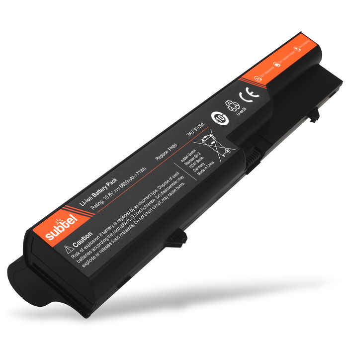 HP 625 Akku 6600mAh / 71.28Wh Ersatzakku Batterie von subtel