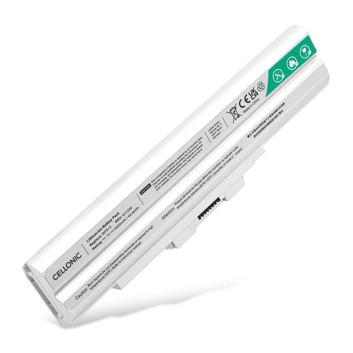 Sony VAIO PCG Batteria 4400mAh marcata Cellonic