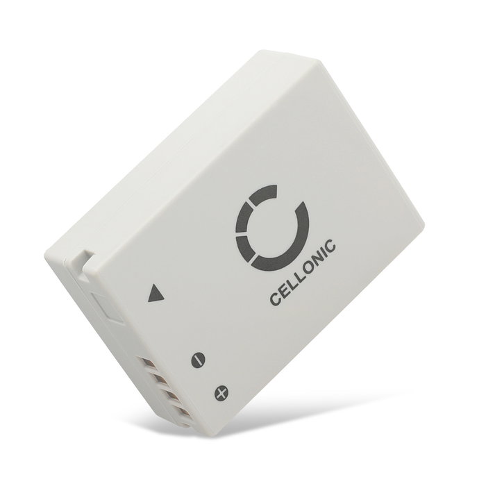 Batterie pour Canon PowerShot SX50 HS SX60 HS SX40 HS, G15 G16 G1X G3X, NB10L NB-10L (800mAh, 7.4V) de CELLONIC