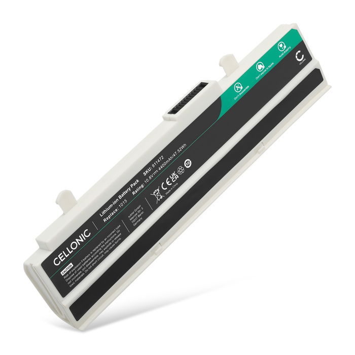 ASUS Eee PC 1015 series Akku 4400mAh Ersatzakku Batterie von subtel