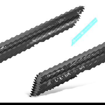 Batterie pour Dell Latitude E5430, E5530, E6430, E6540, E6520, E6420, E6440, E6530, E5520, Inspiron 17R, 15R, 14R, T54FJ, M5Y0X,P15F 11.1V 4400mAh de CELLONIC