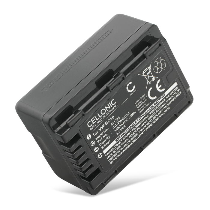 Panasonic VW-VBL090 Akku 1500mAh Ersatzakku Batterie von subtel