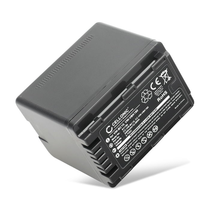 Panasonic HDC-SD80 Akku 3400mAh Ersatzakku Batterie von subtel