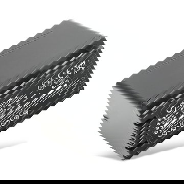 Batterie pour Panasonic VX870 SD40 TM80 SD90 SD80 SD60 HS80 SD66 V707 VBK180 VBK360 VW-BC10 VW-VBK180 VW-VBK360 VW-VBL090 (3400mAh, 3.7V) de CELLONIC