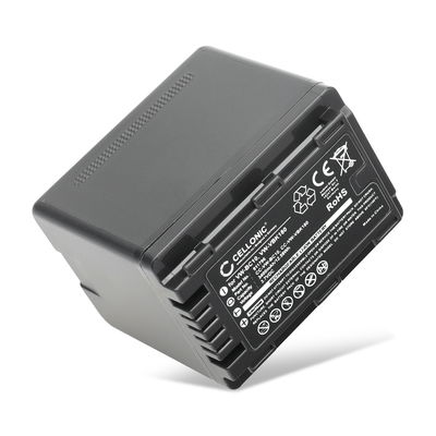 Batterie pour Panasonic VX870 SD40 TM80 SD90 SD80 SD60 HS80 SD66 V707 VBK180 VBK360 VW-BC10 VW-VBK180 VW-VBK360 VW-VBL090 (3400mAh, 3.7V) de CELLONIC