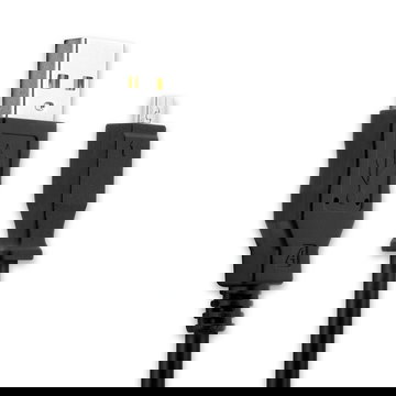 Câble U-8 8 Pin de 1.5m pour appareil photo Kodak Easyshare Z612 Z650 Z710 Z740 Z981 Z1012 IS Z8612 IS ZD710 ZX1 C713 C813 V10003 P880 P850 M753 M863 transfert de données noir PVC