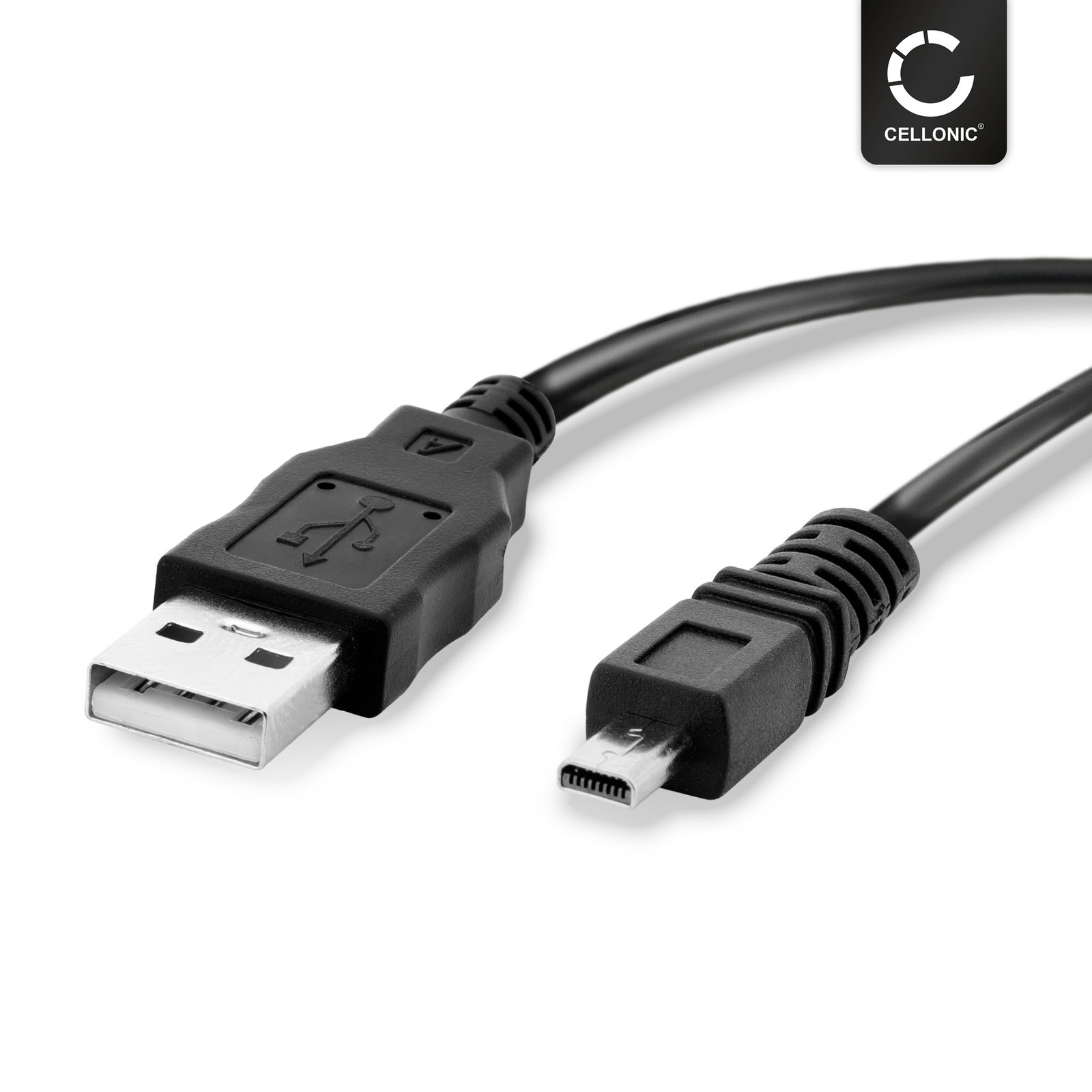CELLONIC Cavo USB 1.5m Per Fotocamere General Imaging (E840s, E1030, E1235) - Trasferimento Dati E Ricarica