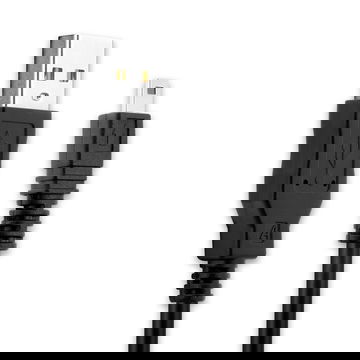 Cavo USB con connettore 8 Pin Camera Mini USB B per fotocamera Leica C C-LUX 1 C-LUX 2 D-LUX Typ 109 3 DIGI LUX 3 V-LUX 1 C-LUX 3 V-LUX Typ 114 Filo lungo 1.5m ricarica cavetto dati in piacevole PVC nero