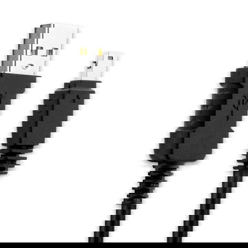 Câble EMC-6 12 Pin de 1m pour appareil photo Casio Exilim Z9 Z75 F1 FH20 FC100 TR150 FS10 H15 S12 Z200 Z90 FH100 H10 H30 transfert de données noir PVC