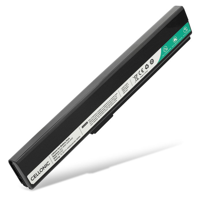 ASUS Asus A42-B53 Batterie 14.8V 4400mAh de Cellonic