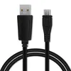 Micro USB 2.0 PVC-PVC, noir