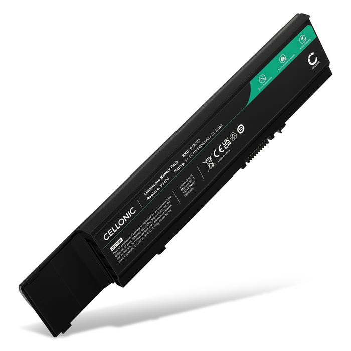 Dell Vostro 3500 Akku 6600mAh Ersatzakku Batterie von subtel