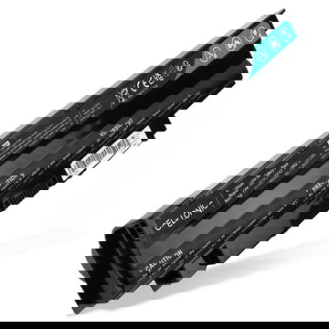 Batterie pour Dell Inspiron 15R (N5010, N5110), Inspiron 17R (N7010), Vostro 3550, 3750, 2520, PPWT, J1KND 11.1V 6600mAh de CELLONIC