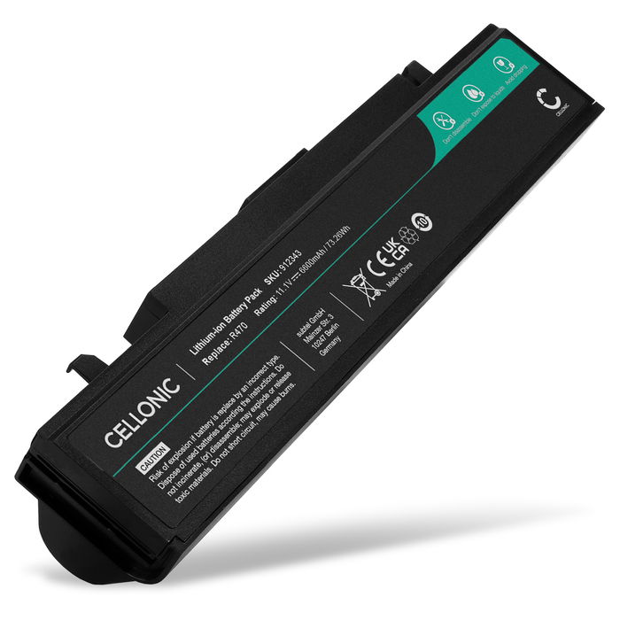 Samsung AA-PB4NC6B-E Batterie 11.1V 6600mAh de Cellonic