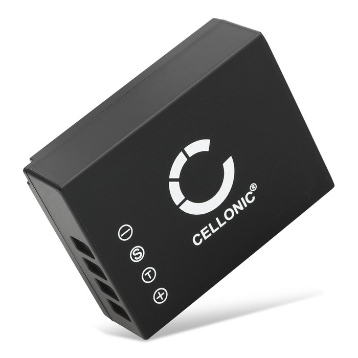 Batteria CELLONIC NP-W126 per FujiFilm Fuji X-T3 -T30 X-T100 -T10 -T1 X-T20 -T2 X-H1 X-E3 -E2 -E2s -E1 X-A3 -A10 -A5 -A2 -A1 X-Pro2 -Pro1 X100f FinePix HS30exr Affidabile ricambio da 1140mAh sostituzione