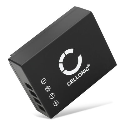 Batteria CELLONIC NP-W126 per FujiFilm Fuji X-T3 -T30 X-T100 -T10 -T1 X-T20 -T2 X-H1 X-E3 -E2 -E2s -E1 X-A3 -A10 -A5 -A2 -A1 X-Pro2 -Pro1 X100f FinePix HS30exr Affidabile ricambio da 1140mAh sostituzione