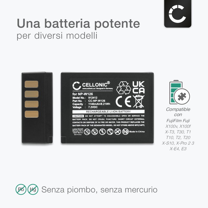 Why I Choose the Fujifil NP-W126S Li-Ion Battery Pack