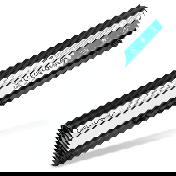 Batteria per portatile MSI GE60, GE70, GP60, GP70, FX600, CR650, GP60 2PE Leopard, CR61, CX70, Medion Akoya E1312, MSI FR700, FX700, Medion 40029150 ricambio per laptop 4400mAh 11.1V 