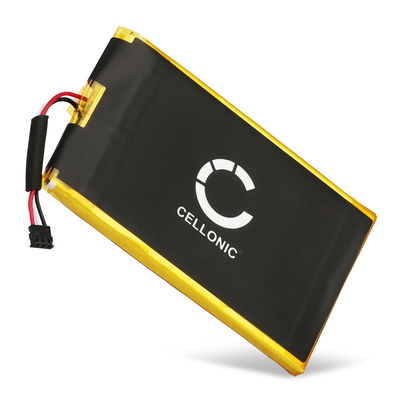 1x Batteria per Garmin Dezl 560LT, Dezl 560LMT, Dezl 560, Dezl 570, Dezl 560, Dezl 650LM, Nüvi 2595LMT, Nüvi 2505 1250mAh , marca CELLONIC, ricambi di lunga durata per navigatori