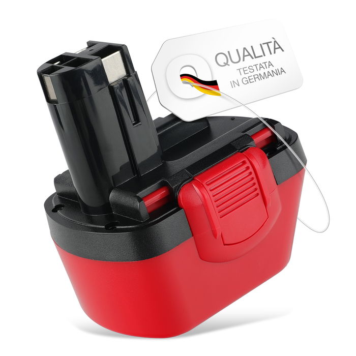 Bosch PSB 12 VE-2 Batteria 3Ah marcata Cellonic