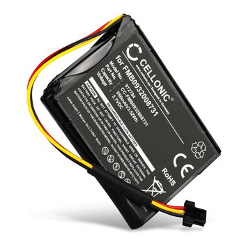 Batterie FMB0932008731 AHA11110005 6027A0089521 950mAh pour TomTom Go 500 (2013) Go 510 (2013) -
