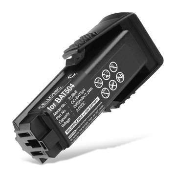 Batterie pour Bosch GSR Mx2Drive, GSR Prodrive, PS10, SPS10, BAT504, SPS 10-2, 36019A2010 3.6V Li Ion 2000mAh de CELLONIC