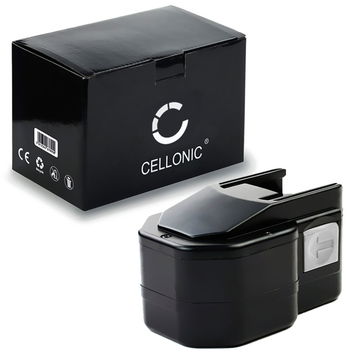 Battery for AEG BDSE 14 T Super Torque, SB2E 14.4 T Super Torque, BSB 14 STX, BS 14 X, BBS 14 KX Raptor 14.4V  NiMH 3Ah from CELLONIC