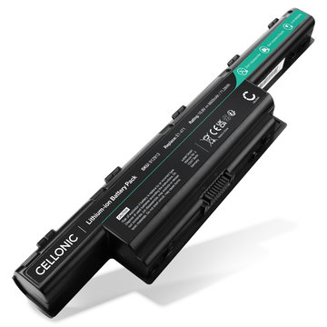 Battery for Acer Aspire 7750G, 5750G, E1-731, 7741G, 5742G, 5742, Acer AS10D31, AS10D51 10.8V - 11.1V 6600mAh from CELLONIC