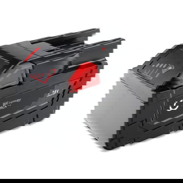 Batterie pour Milwaukee M28, V28 AG, V28 HX, HD28 HX, C12-28 DCR, HD28 SX, V28 PD, 28V, 28 28V Li Ion 3000mAh de CELLONIC