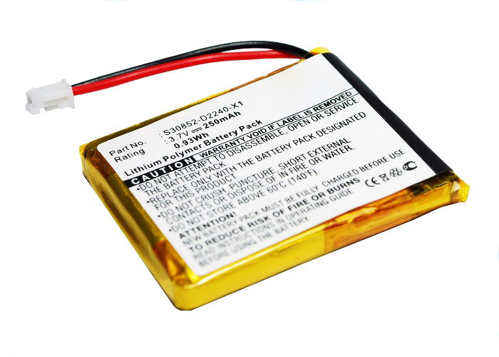 Siemens Gigaset L410 Akku 250mAh Ersatzakku Batterie von subtel