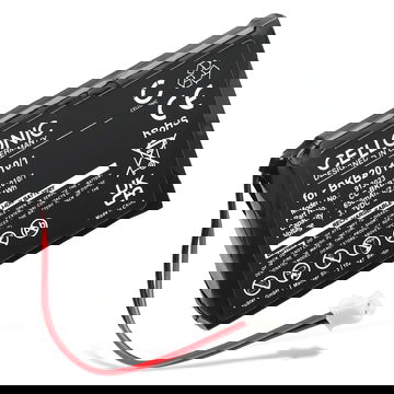 1x CELLONIC Batteria BKB201010/1,FA01302005,FA83601195,660177 R1A compatibile con Ascom D43 D41, Mitel 5613 5614 5603, Avaya DECT 3730 3720, InnovaPhone IP64 IP61 650mAh Ricambi per telefono cordless