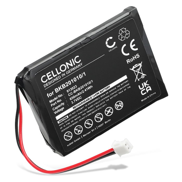 Batteria Avaya DECT 3730, marcata CELLONIC, capacità 650mAh