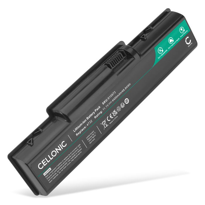 Packard Bell EasyNote TJ65 Akku 4400mAh Ersatzakku Batterie von subtel