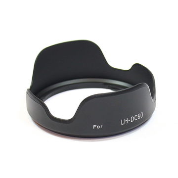 LH-DC60 Camera Lens Hood for Canon PowerShot SX30 IS, SX40 HS, SX50 HS, SX520 HS, SX540 - Plastic Bayonet Flower / Tulip / Petal Lens Shade from CELLONIC