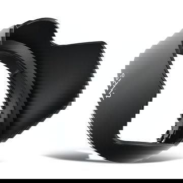 ALC-SH112 Camera Lens Hood for Sony SEL-16F28 16mm 1:2.8, SEL-1855 E 18-55 mm 1:3.5-5.6 OSS / SAM - Plastic Bayonet Flower / Tulip / Petal Lens Shade from CELLONIC