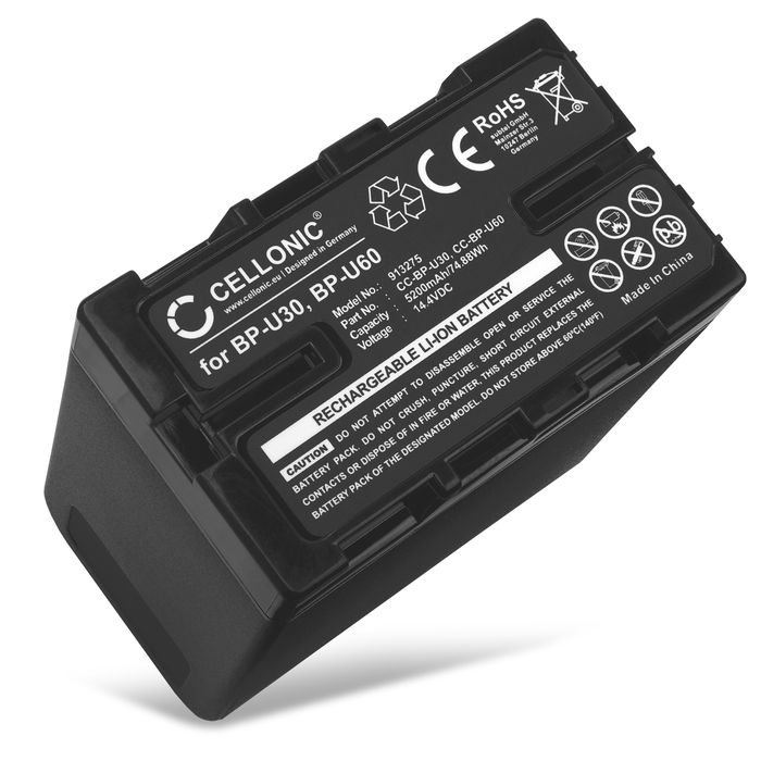 Sony BP-U70 Batteria da 5200mAh marcata subtel